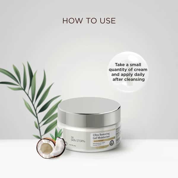 The Skin Story Ultra Restoring Gel Moisturiser 50G