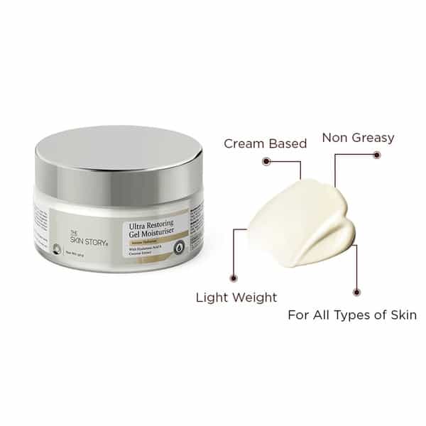 The Skin Story Ultra Restoring Gel Moisturiser 50G