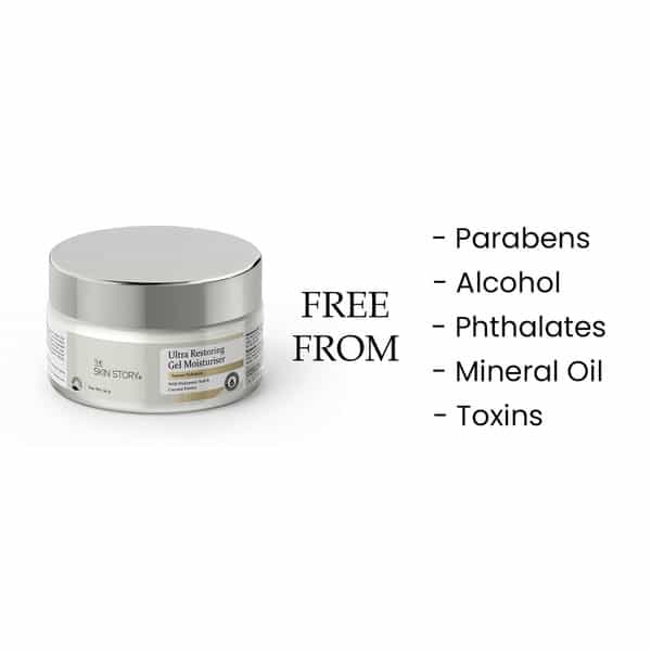 The Skin Story Ultra Restoring Gel Moisturiser 50G