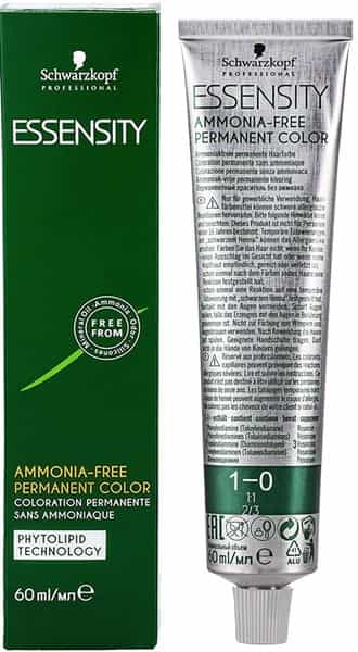 Schwarzkopf Professional Essensity Ammonia Free Permanent Hair Color Color No. 3-0 Dark Brown 60Gm
