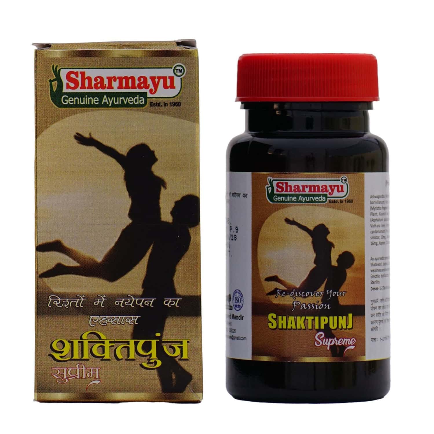 Sharmayu Shaktipunj Supreme Tablets - 80N