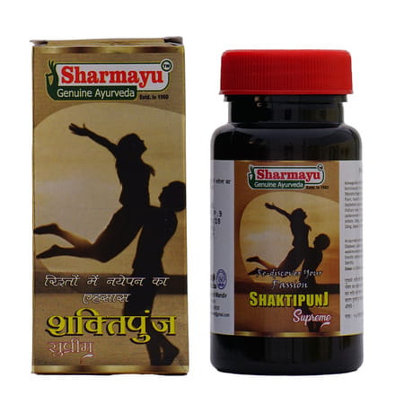 Sharmayu Shaktipunj Supreme Tablets - 80n