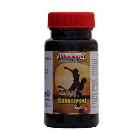 Sharmayu Shaktipunj Supreme Tablets - 80n