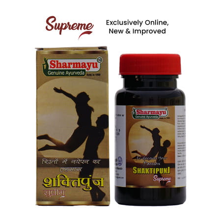 Sharmayu Shaktipunj Supreme Tablets - 80n