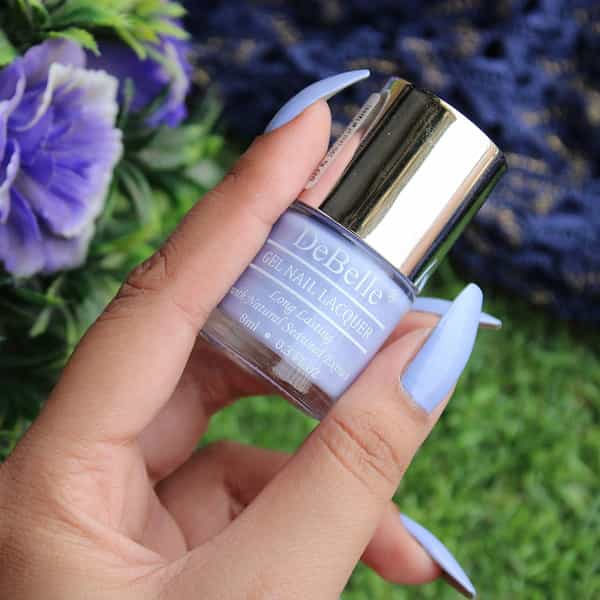 Debelle Gel Nail Lacquer Blueberry Bliss Purple Nail -8Ml