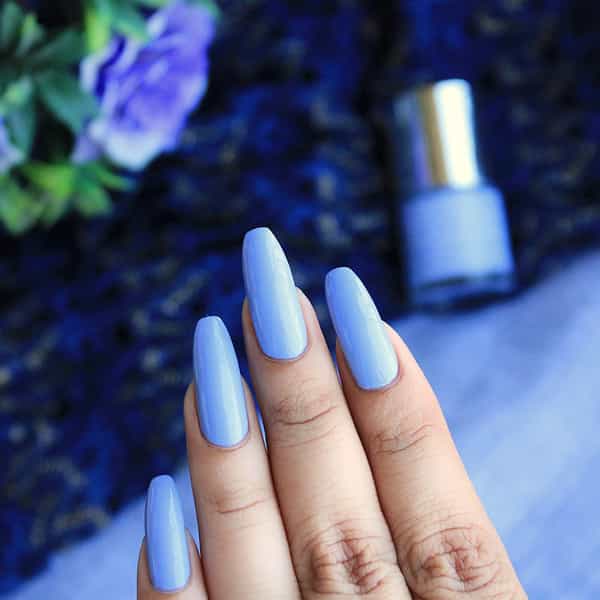 Debelle Gel Nail Lacquer Blueberry Bliss Purple Nail -8Ml