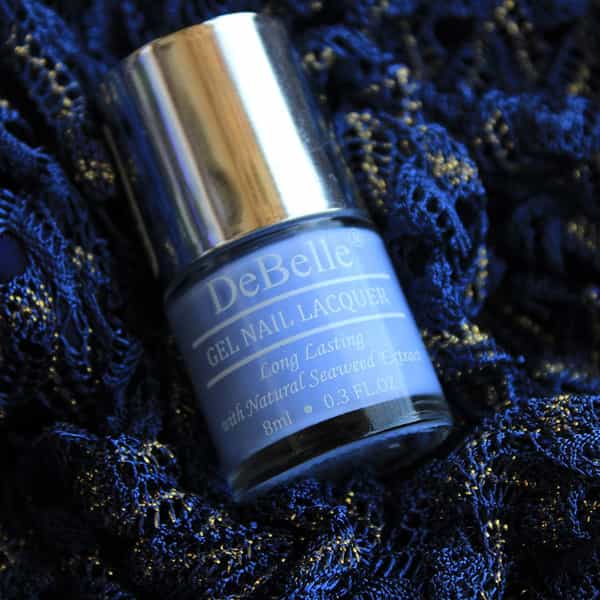 Debelle Gel Nail Lacquer Blueberry Bliss Purple Nail -8Ml