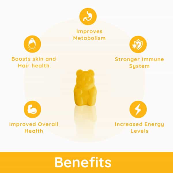 Purna Gummies Complete Beauty Multivitamin Mango Gummies - 30