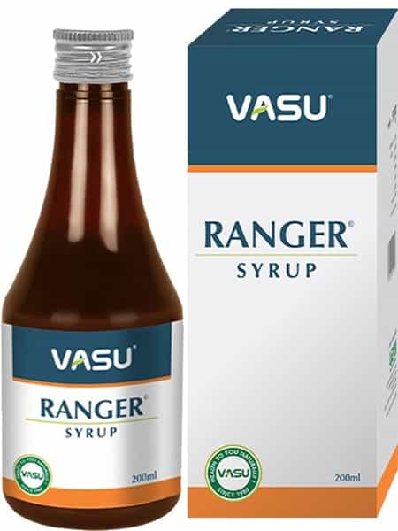 Vasu Ranger Syrup - 200Ml