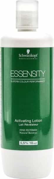 Schwarzkopf Essensity Ammonia Free 4-0 Medium Brown 60 Ml+Essensity Oil Devloper 1000 Ml(Pack Of 2)