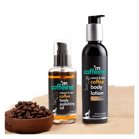 Mcaffeine Double-Up Moisturization Set - Pre & Post Shower