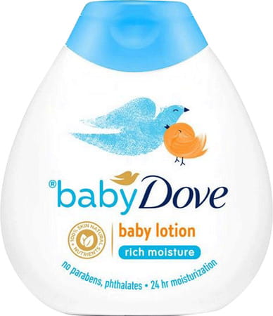 Baby Dove Rich Moisture Nourishing Baby Lotion - 100 Ml