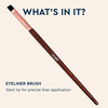 Gubb Make Up Brush Eye Liner Shadow Brush