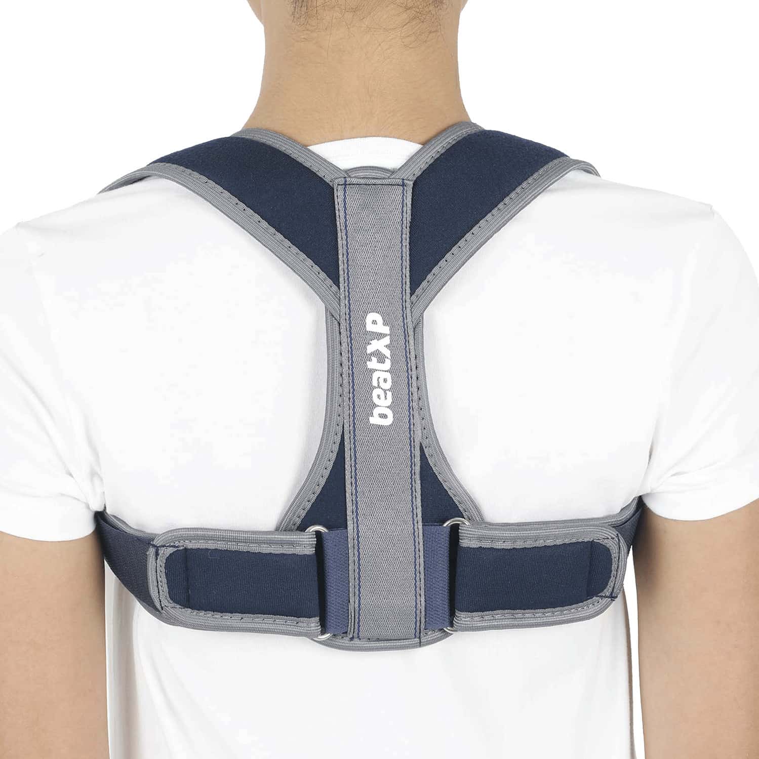 Beatxp Clavicle Brace Posture Corrector With Adjustable Strap For Men & Women In (Xl) Size