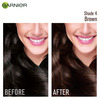 Garnier Color Naturals Creme Shade 4 Brown (70Ml + 60G) Hair Color Box Of 130 Ml