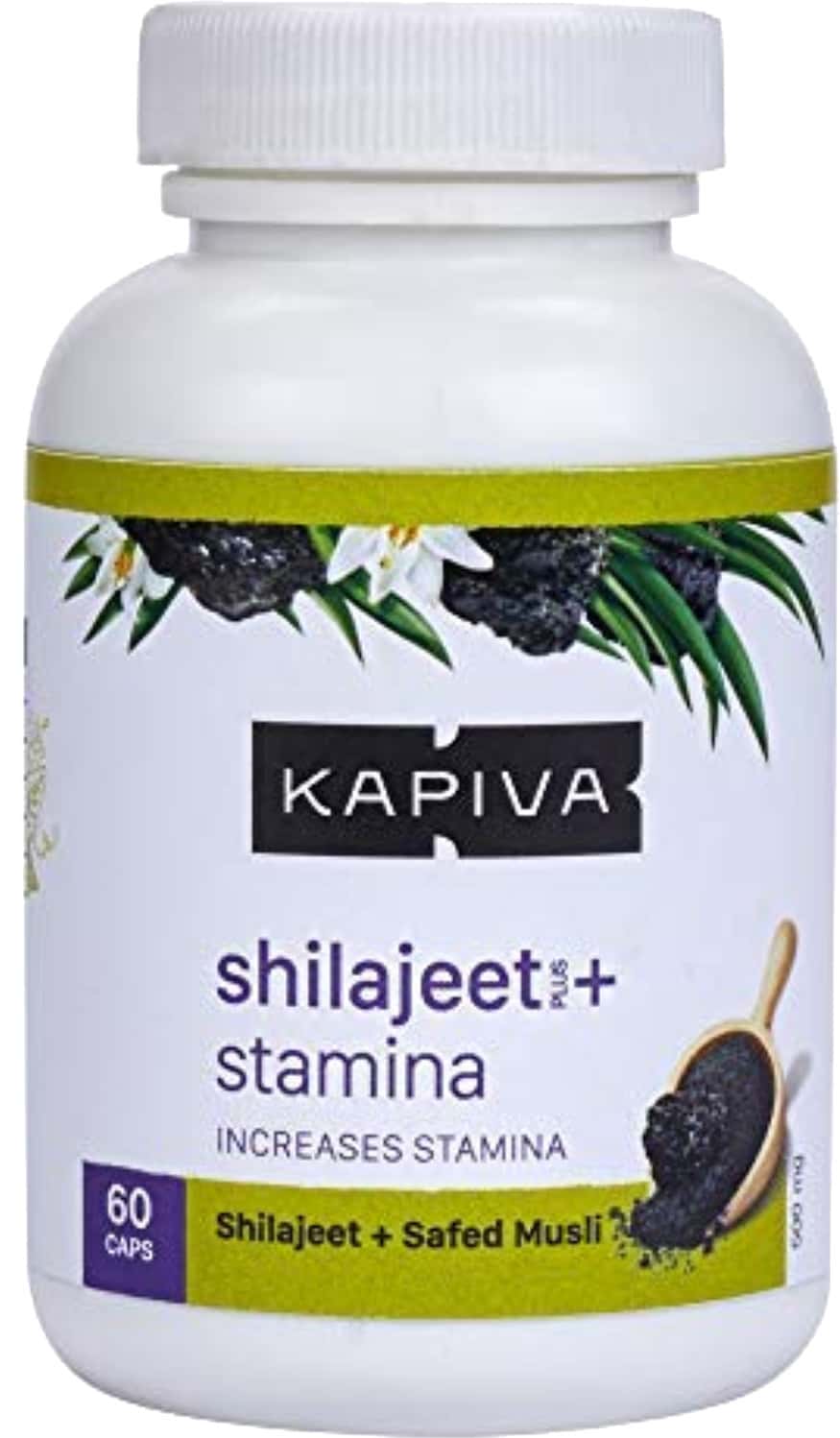 Kapiva Ayurveda Shilajit Plus Stamina Capsule 60