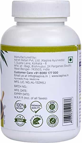 Kapiva Ayurveda Shilajit Plus Stamina Capsule 60