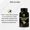 Fij Ayurveda Testosterone Booster Capsule Supports Bodybuilding & Muscle Growth - 60 Capsules