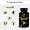 Fij Ayurveda Testosterone Booster Capsule Supports Bodybuilding & Muscle Growth - 60 Capsules