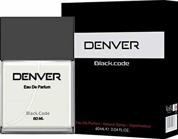 Denver Black Code Eau De Parfum Spray 60 Ml
