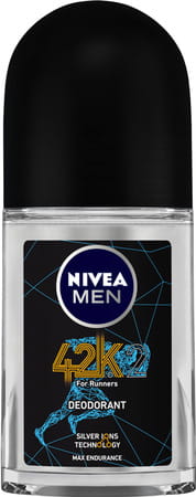 Nivea 42k Roll On For Runners - 50 Ml