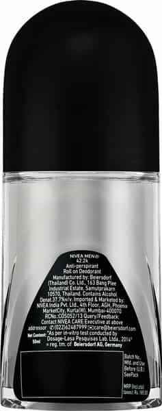 Nivea 42K Roll On For Runners - 50 Ml