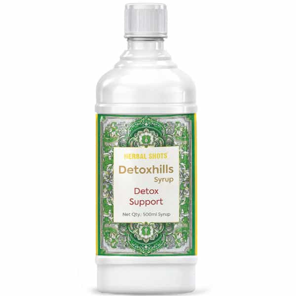 Herbal Hills Detoxhills Herbal Shots 500Ml (Pack Of 5)