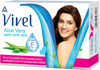 Vivel Bathing Soap - Aloe Vera- 100 Gm