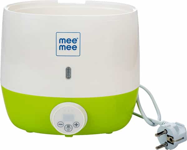 Mee Mee Advanced 3 In 1 Digital Steam Sterilizer & Bottle Warmer