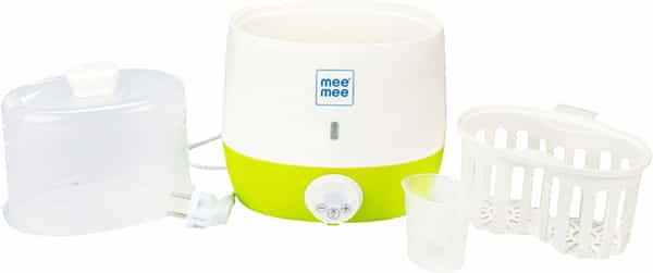 Mee Mee Advanced 3 In 1 Digital Steam Sterilizer & Bottle Warmer