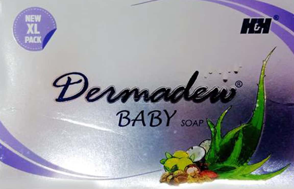Dermadew Baby Plus Soap 125 Gm