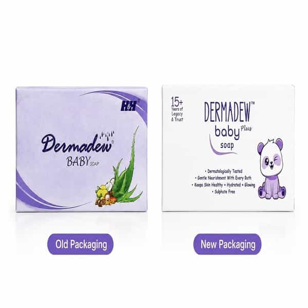 Dermadew Baby Plus Soap 125 Gm