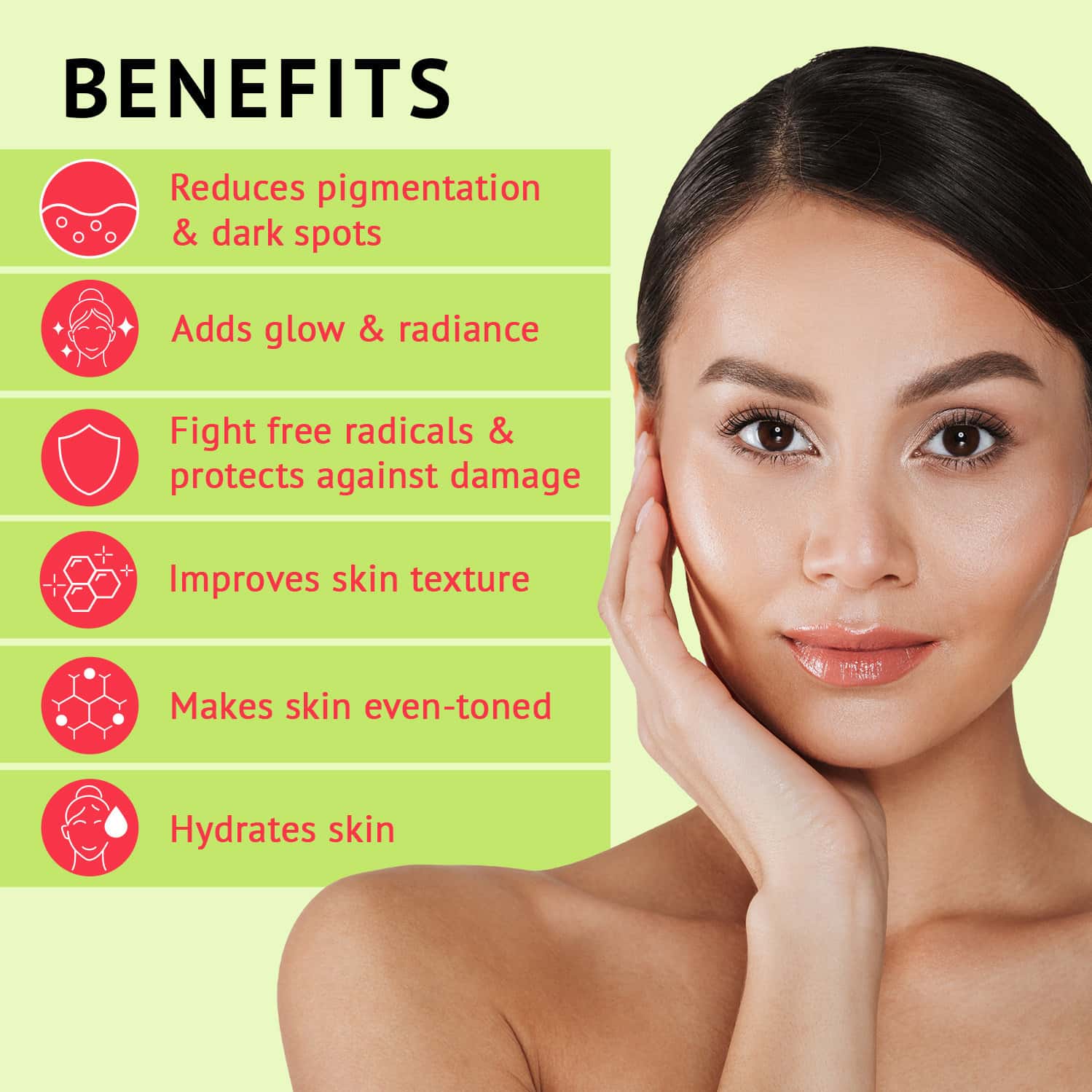 Buy CHICNUTRIX OUTSHINESKIN GLOW SERUM WITH VITAMIN C, GLUTATHIONE