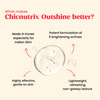 Chicnutrix Outshine-Skin Glow Serum With Vitamin C | Glutathione | Arbutin | Niacinamide