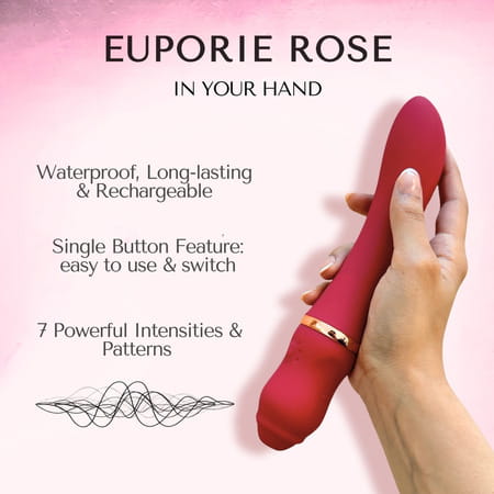 Libertee Euporie Rouge Massager Premium