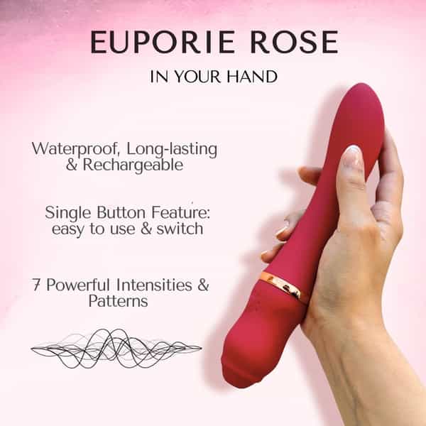 Libertee Euporie Rouge Massager Premium