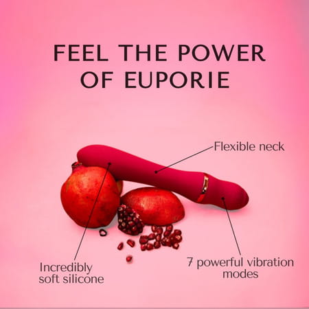 Libertee Euporie Rouge Massager Premium