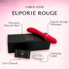 Libertee Euporie Rouge Massager Premium