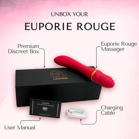 Libertee Euporie Rouge Massager Premium