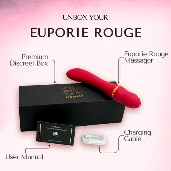 Libertee Euporie Rouge Massager Premium