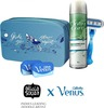 Gillette Venus Regimen (1 Handle + 3 Refills + 1 Skin Care Gel) Hair Removal Kit For Women