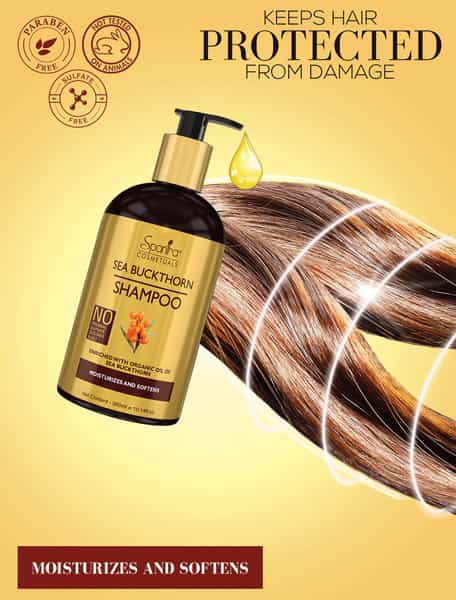 Spantra Sea Buckthorn Shampoo 300Ml
