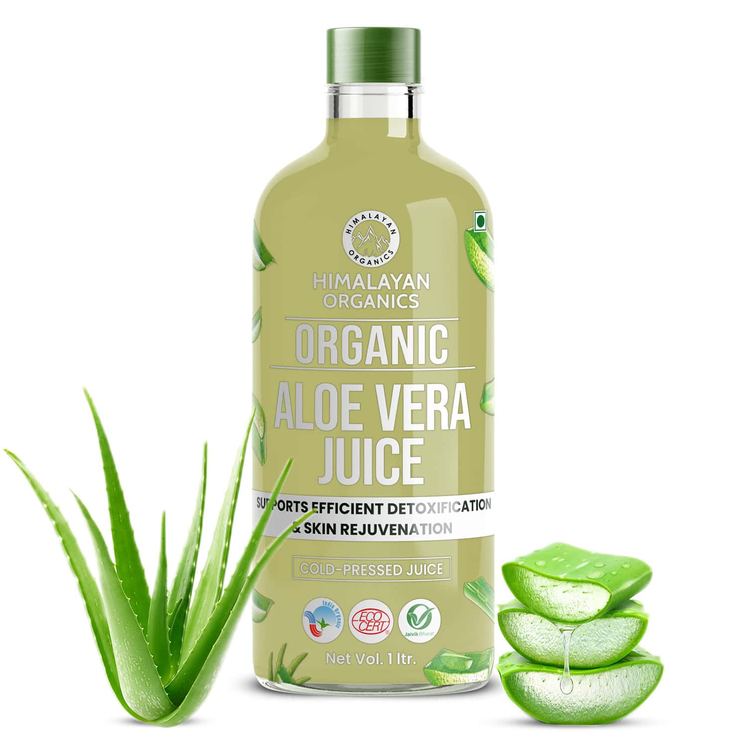 Buy HIMALAYAN ORGANICS ORGANIC ALOE VERA | JUICE | BOTTLE | 1 L Online &  Get Upto 60% OFF at PharmEasy