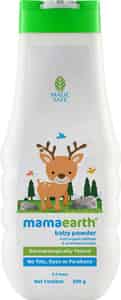 Mamaearth Dusting Powder With Organic Oatmeal & Arrowroot Powder For Babies - 300g