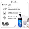 Bold Care Aqua Rush Foaming Intimate Wash For Men (120 Ml) With Tea Tree Oil | Aloe Vera - Pack Of 1