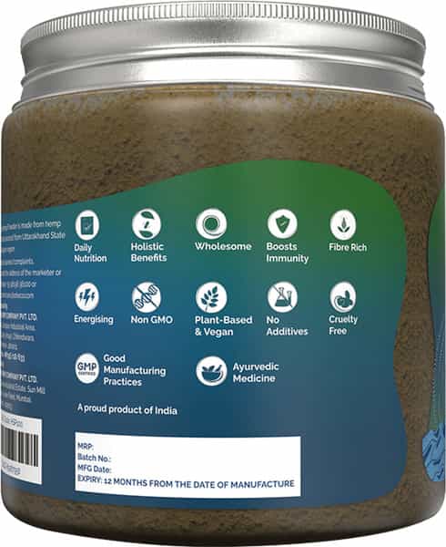 Boheco Himalayan Hemp Powder - Grounded Hemp Seeds - 100 Gms