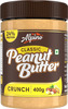 Alpino Classic Peanut Butter Crunch 400 G | 24 G Protein | High Protein Peanut Butter Crunchy