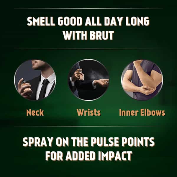 Brut Musk Eau De Toilette (Edt) Perfume For Men Long-Lasting Musky Fragrance 100Ml