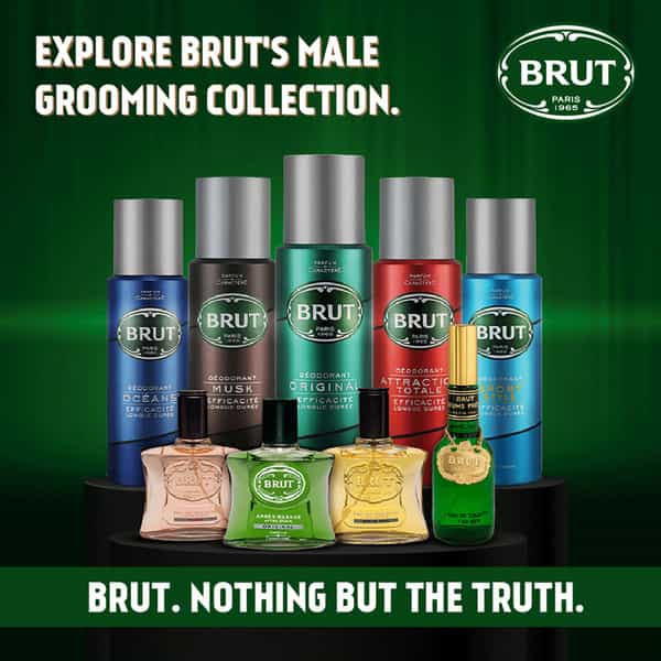 Brut Musk Eau De Toilette (Edt) Perfume For Men Long-Lasting Musky Fragrance 100Ml