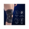 Bpl Orthocare Knee Wrap Grey - S - 1Pc